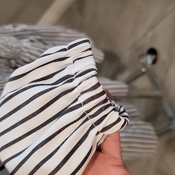 NWT  HL Affair Stripped Dress - Picture 3 of 11